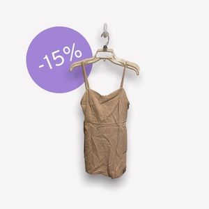✨On Sale✨ Forever 21 Beige Romper
